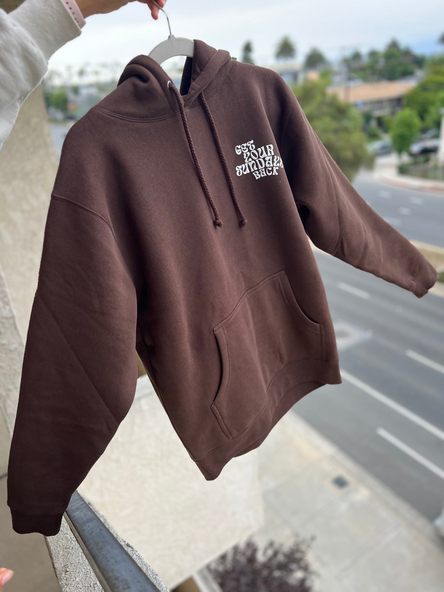 GYSB Hoodie - Brown