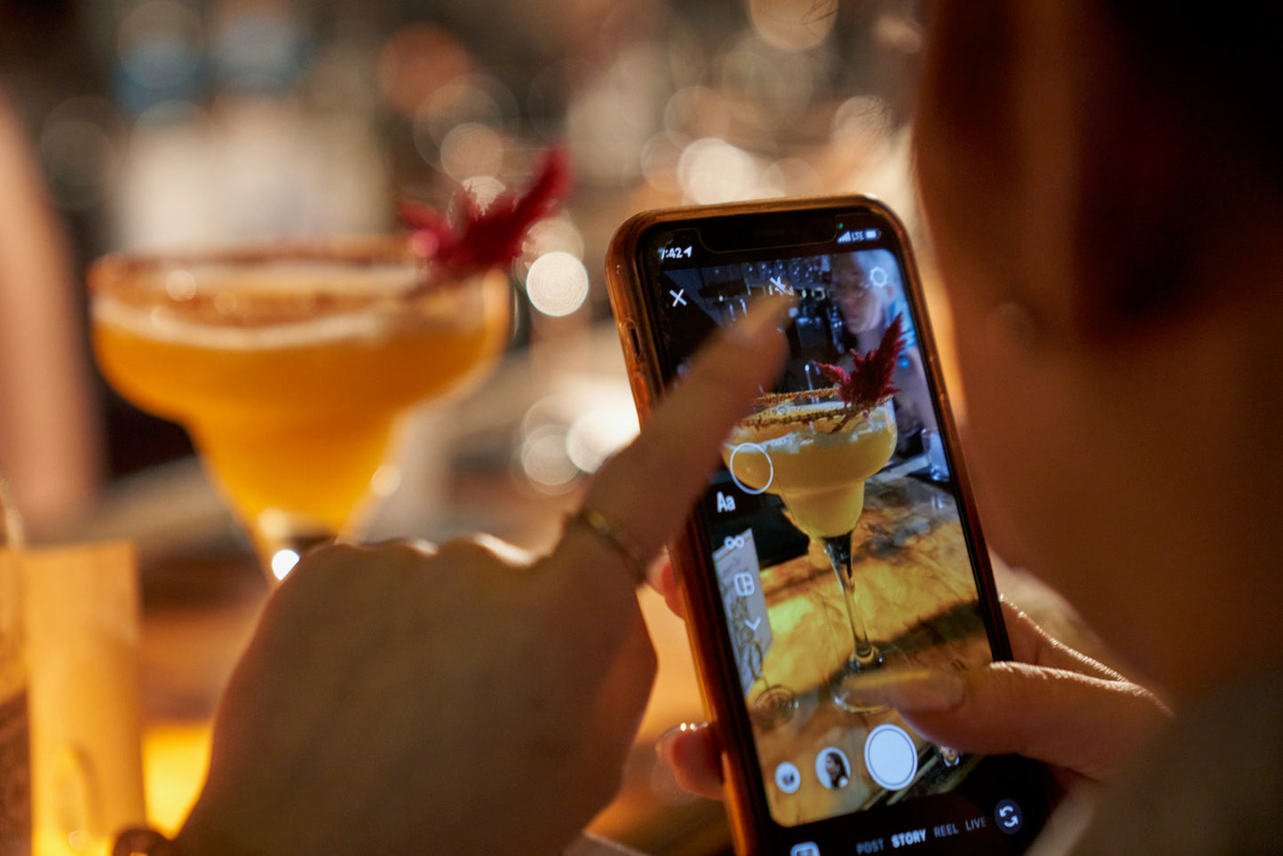 Spicy Mango Margarita Alcohol-Free Cocktail Kit