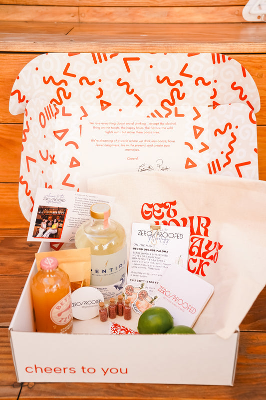 Blood Orange Paloma Alcohol-Free Cocktail Kit