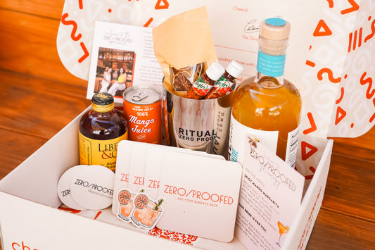 Spicy Mango Margarita Alcohol-Free Cocktail Kit