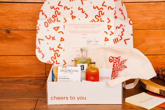 Pear Ginger Mule Alcohol-Free Cocktail Kit