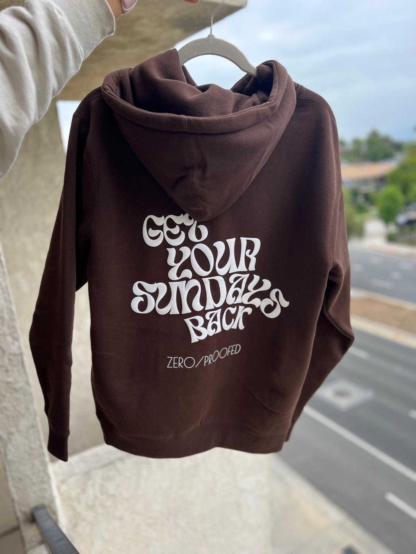 GYSB Hoodie - Brown