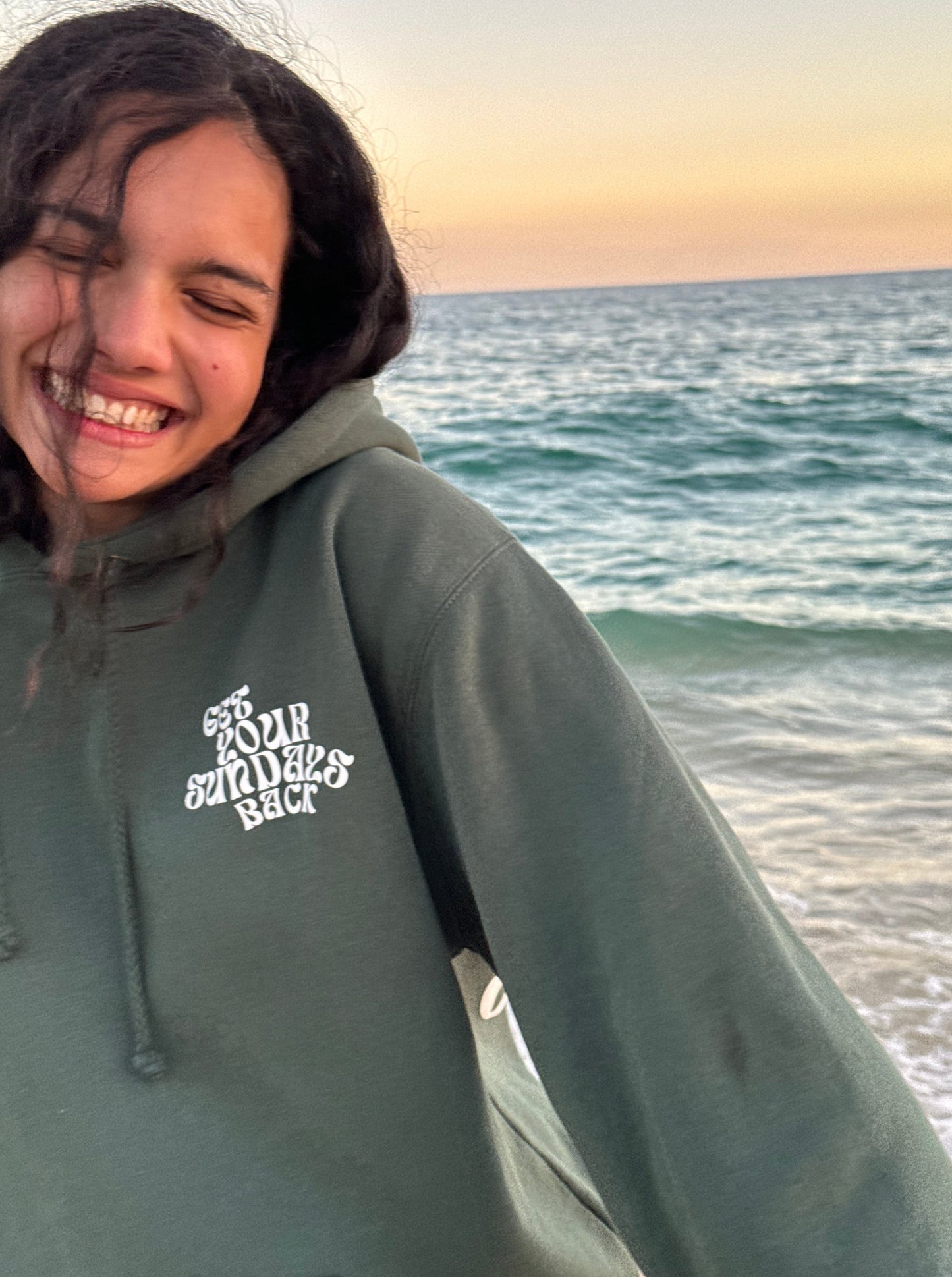GYSB Hoodie - Forest Green