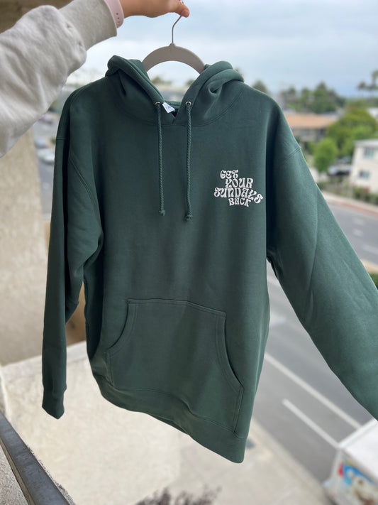 GYSB Hoodie - Forest Green