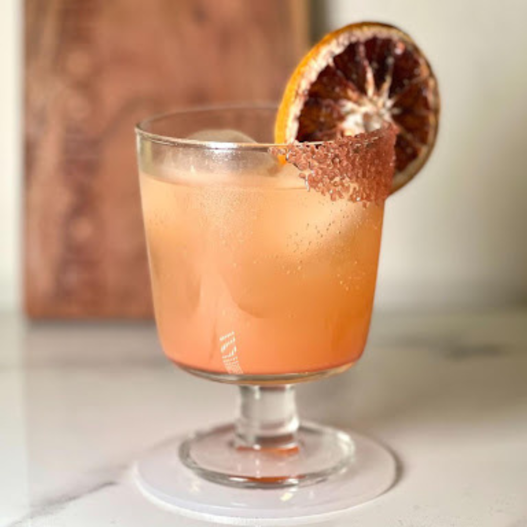 Blood Orange Paloma Alcohol-Free Cocktail Kit