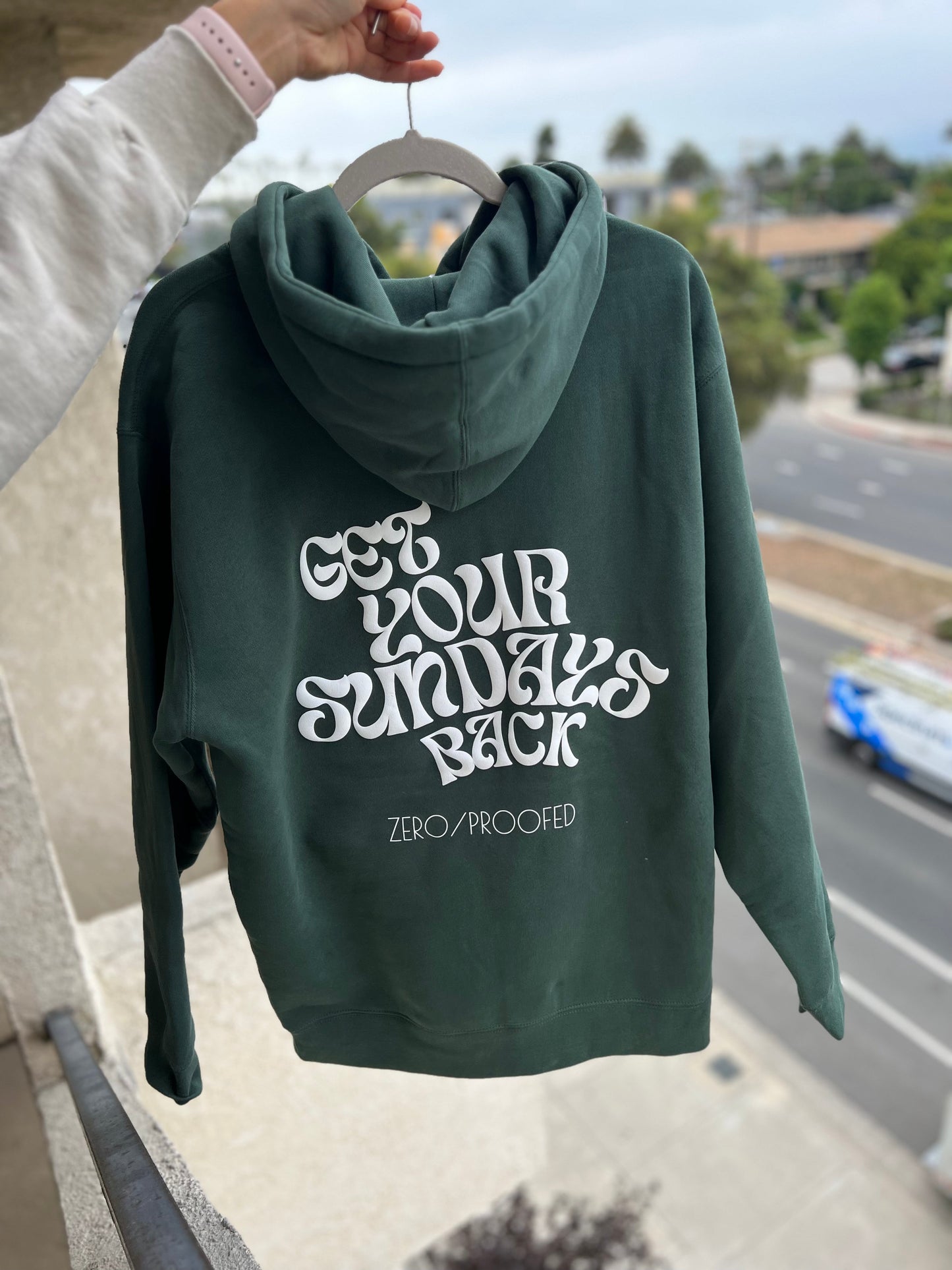 GYSB Hoodie - Brown